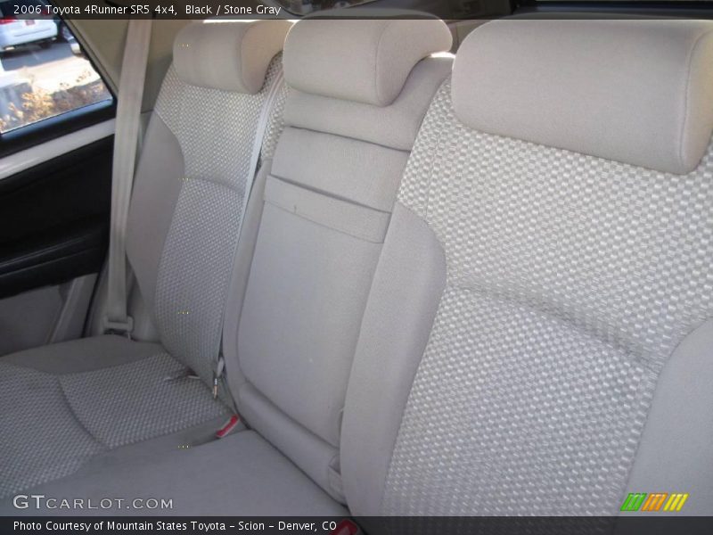 Black / Stone Gray 2006 Toyota 4Runner SR5 4x4