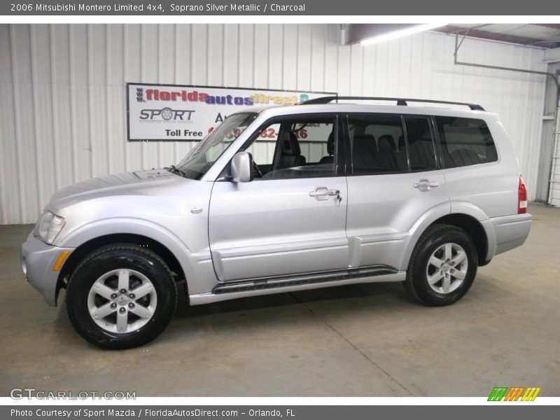Soprano Silver Metallic / Charcoal 2006 Mitsubishi Montero Limited 4x4