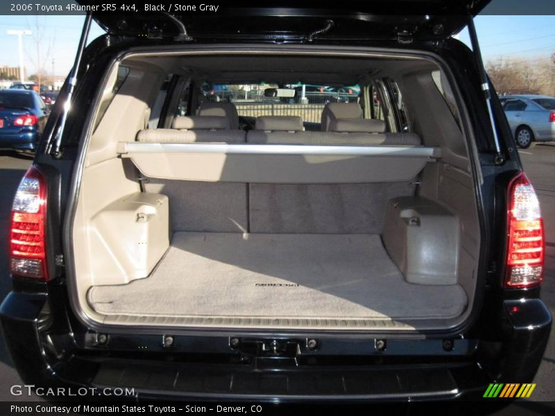 Black / Stone Gray 2006 Toyota 4Runner SR5 4x4