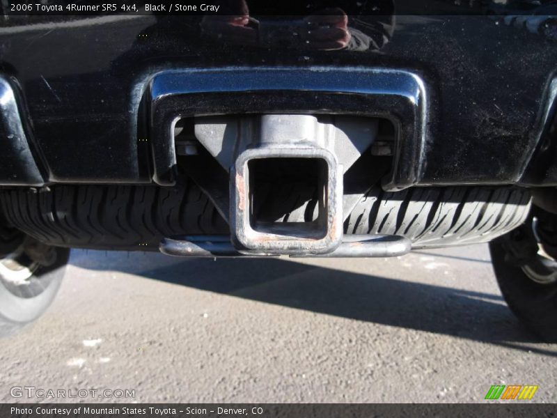 Black / Stone Gray 2006 Toyota 4Runner SR5 4x4