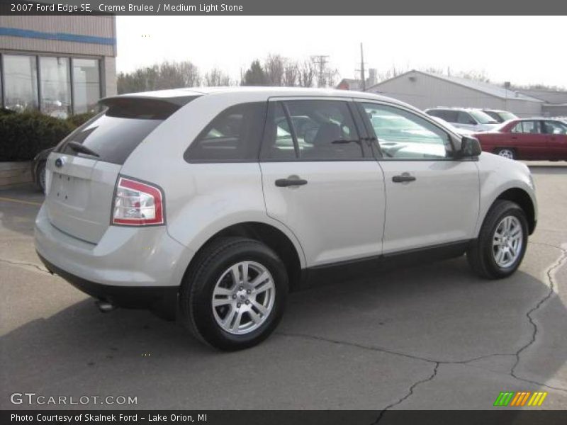 Creme Brulee / Medium Light Stone 2007 Ford Edge SE