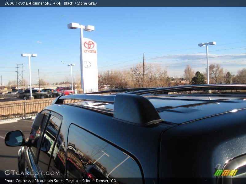 Black / Stone Gray 2006 Toyota 4Runner SR5 4x4