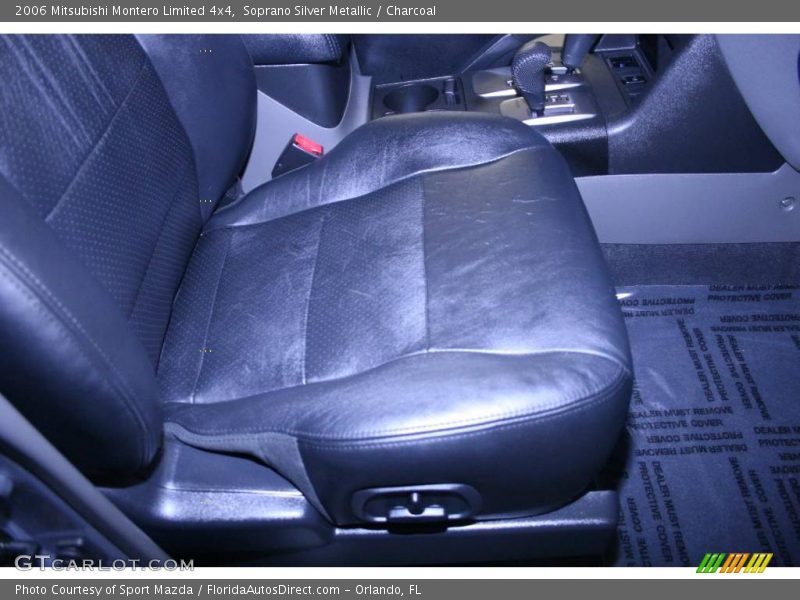 Soprano Silver Metallic / Charcoal 2006 Mitsubishi Montero Limited 4x4