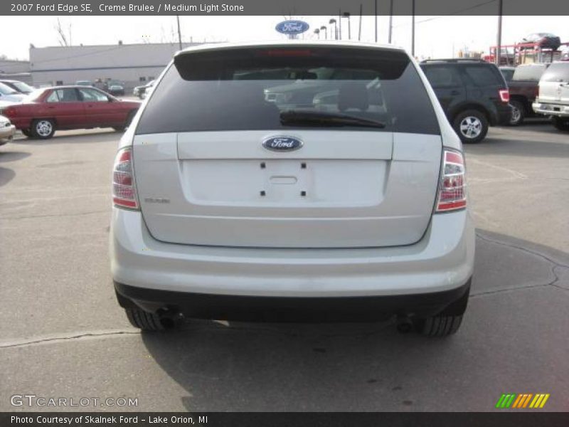 Creme Brulee / Medium Light Stone 2007 Ford Edge SE
