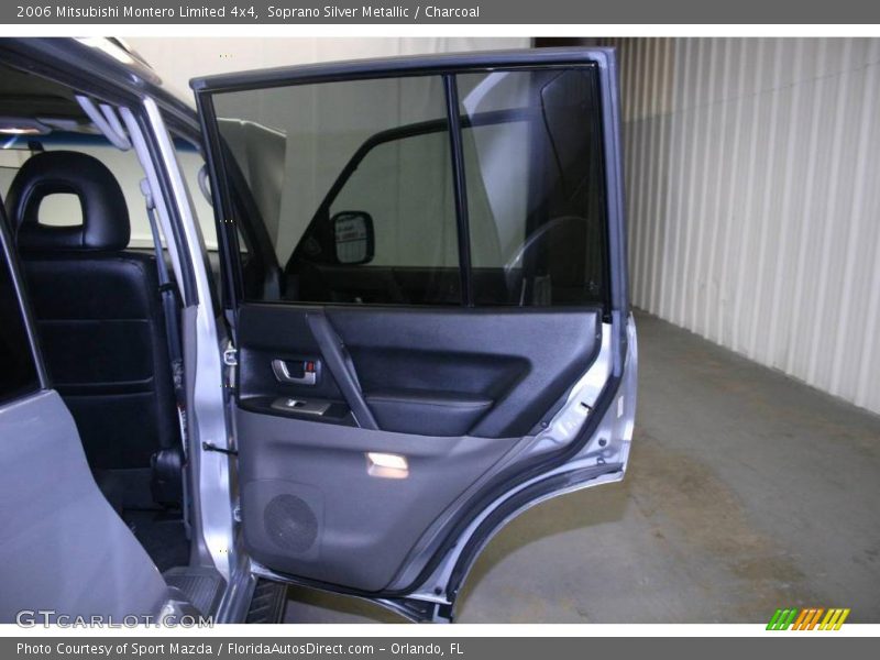 Soprano Silver Metallic / Charcoal 2006 Mitsubishi Montero Limited 4x4