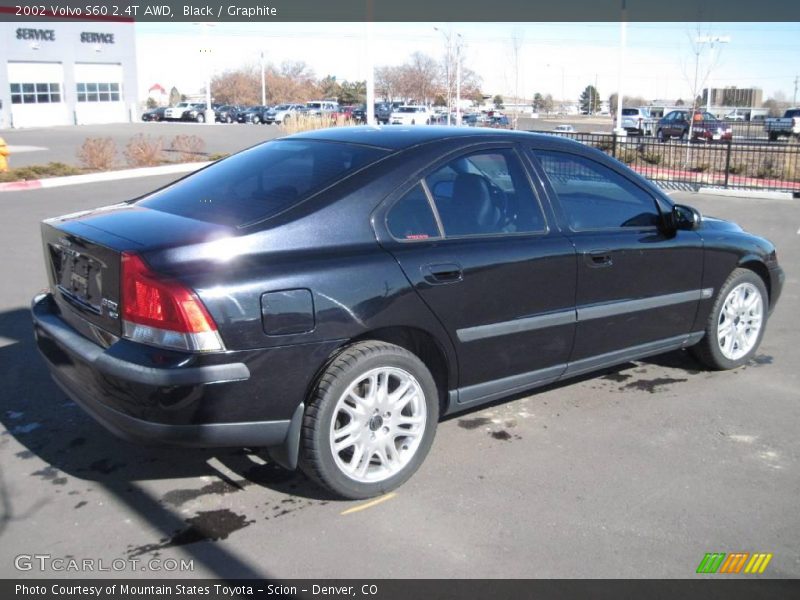 Black / Graphite 2002 Volvo S60 2.4T AWD