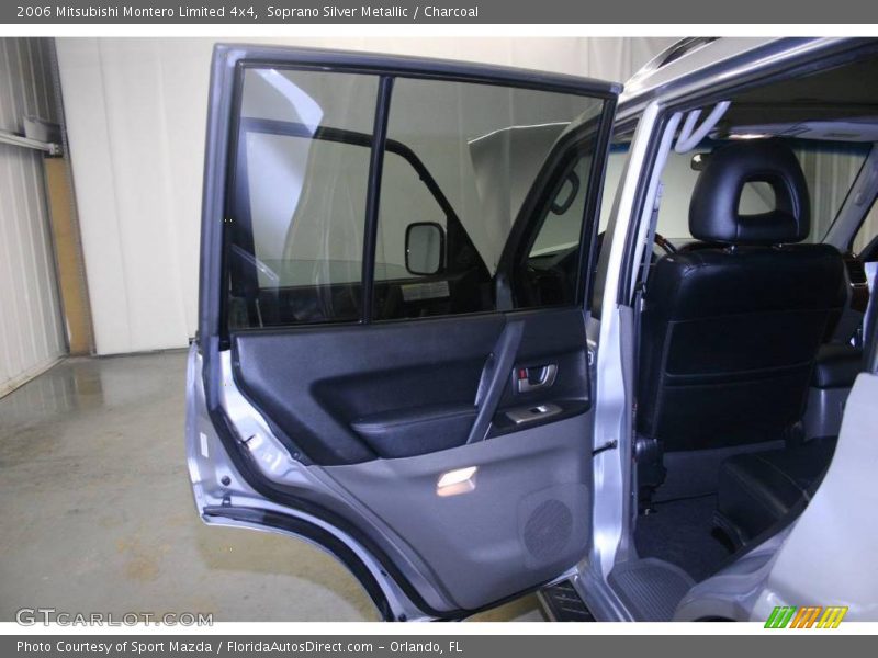 Soprano Silver Metallic / Charcoal 2006 Mitsubishi Montero Limited 4x4