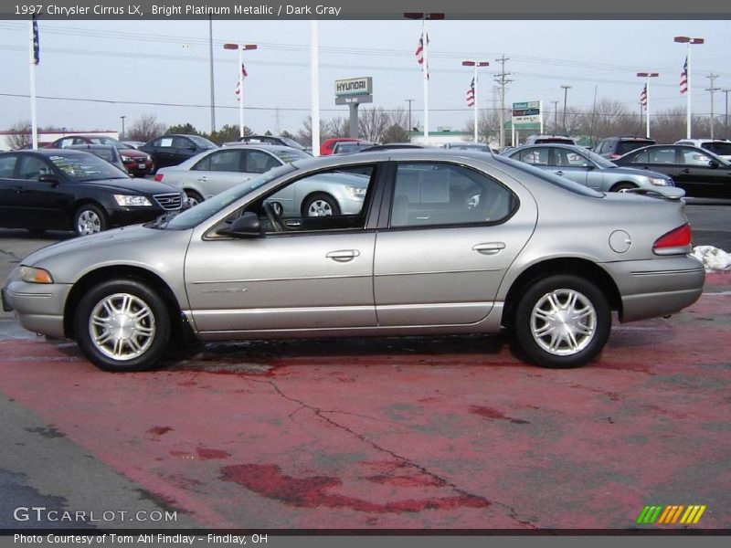 Bright Platinum Metallic / Dark Gray 1997 Chrysler Cirrus LX