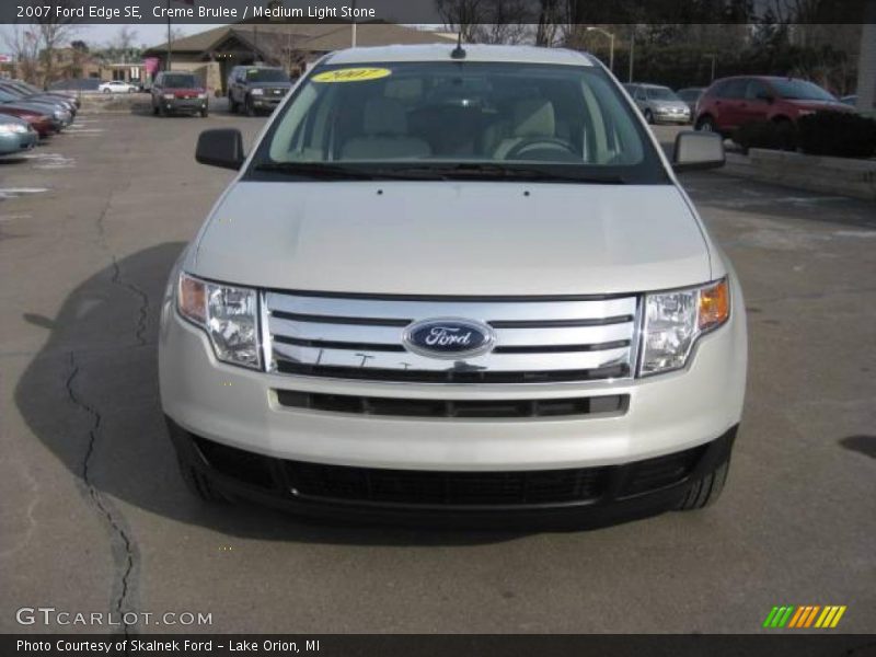 Creme Brulee / Medium Light Stone 2007 Ford Edge SE