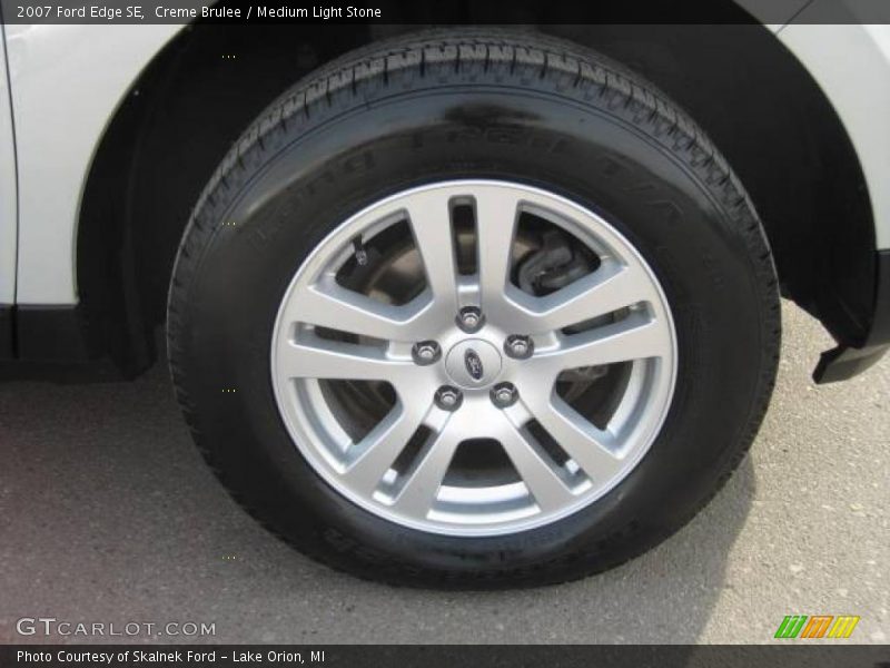 Creme Brulee / Medium Light Stone 2007 Ford Edge SE
