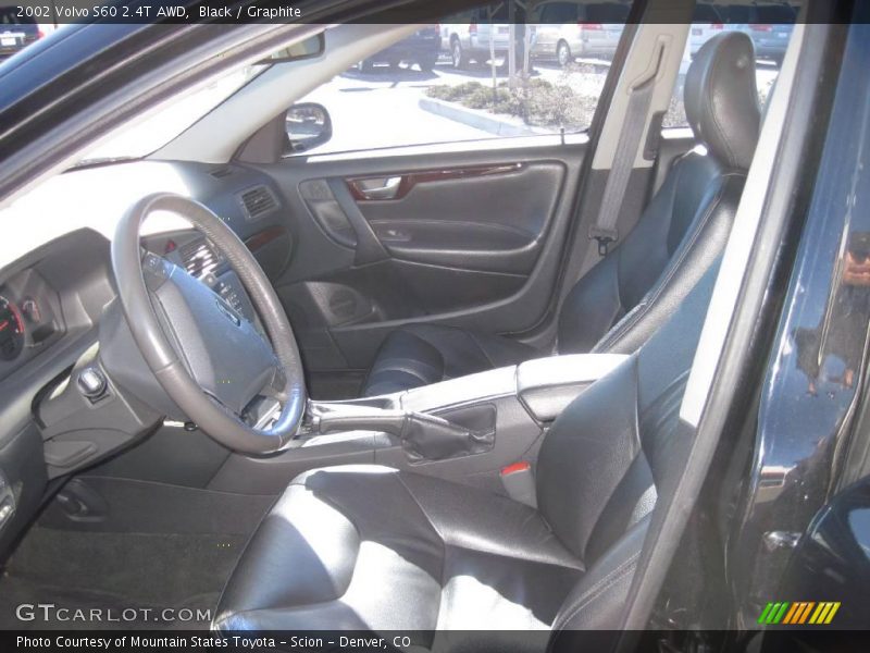 Black / Graphite 2002 Volvo S60 2.4T AWD