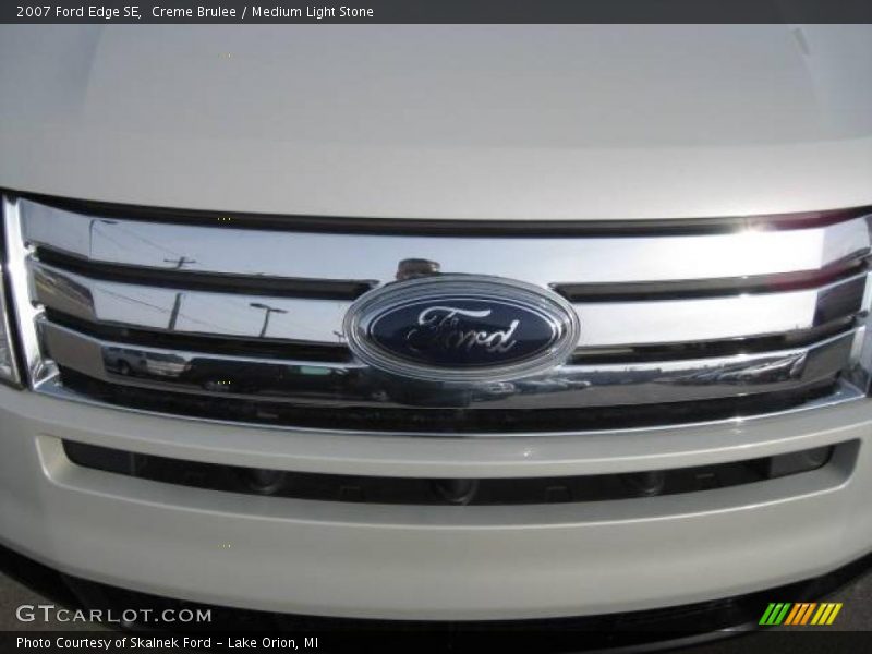 Creme Brulee / Medium Light Stone 2007 Ford Edge SE