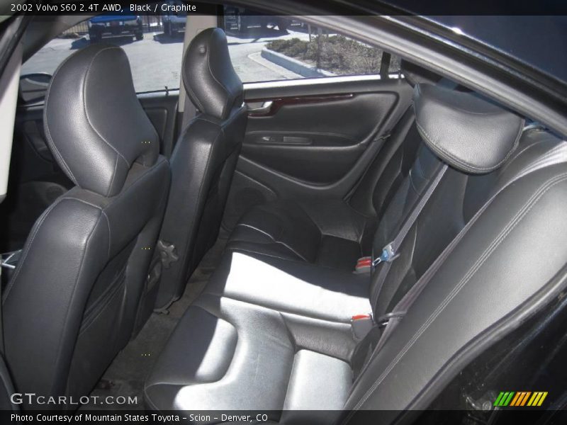 Black / Graphite 2002 Volvo S60 2.4T AWD