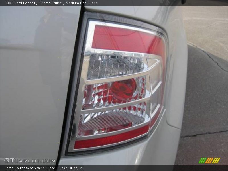 Creme Brulee / Medium Light Stone 2007 Ford Edge SE