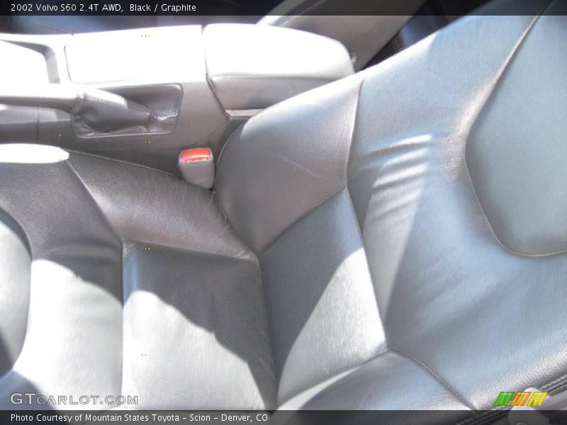 Black / Graphite 2002 Volvo S60 2.4T AWD
