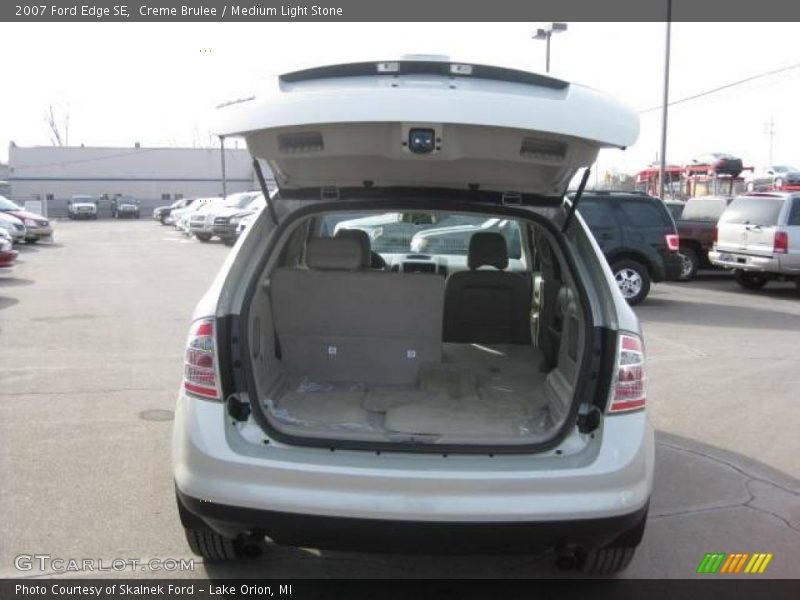 Creme Brulee / Medium Light Stone 2007 Ford Edge SE