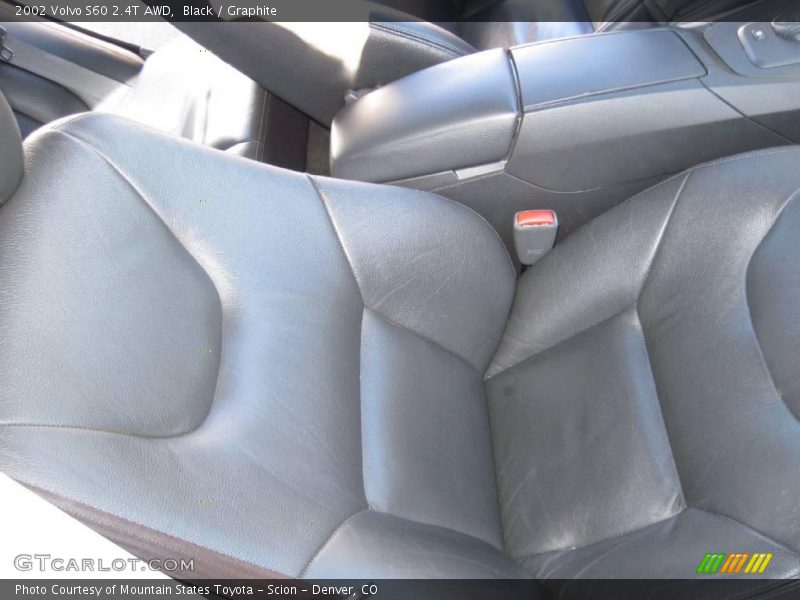 Black / Graphite 2002 Volvo S60 2.4T AWD