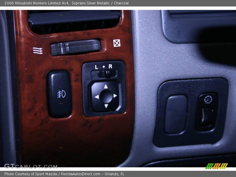 Soprano Silver Metallic / Charcoal 2006 Mitsubishi Montero Limited 4x4