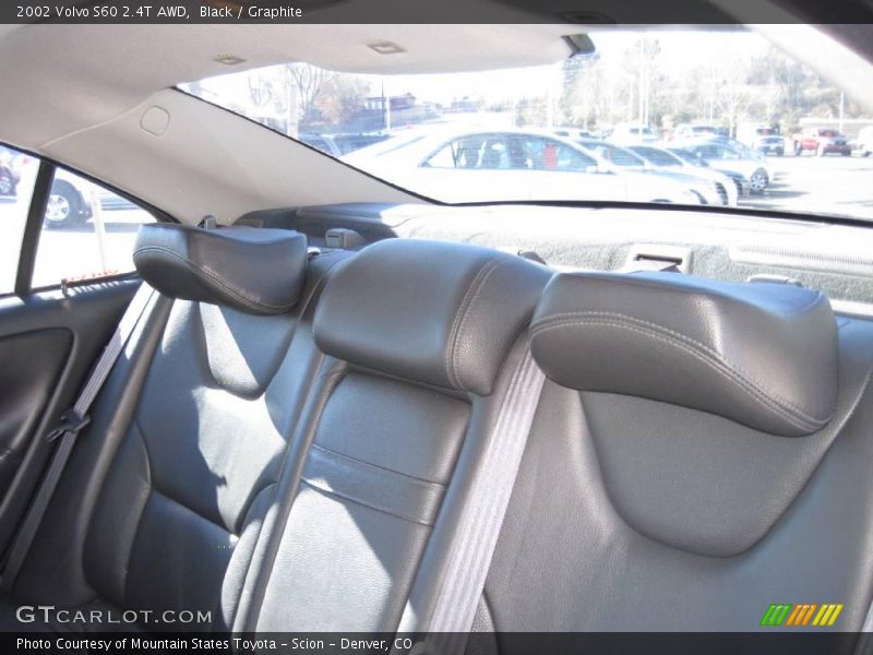 Black / Graphite 2002 Volvo S60 2.4T AWD