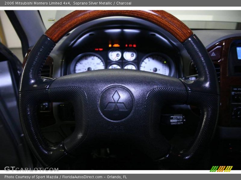 Soprano Silver Metallic / Charcoal 2006 Mitsubishi Montero Limited 4x4