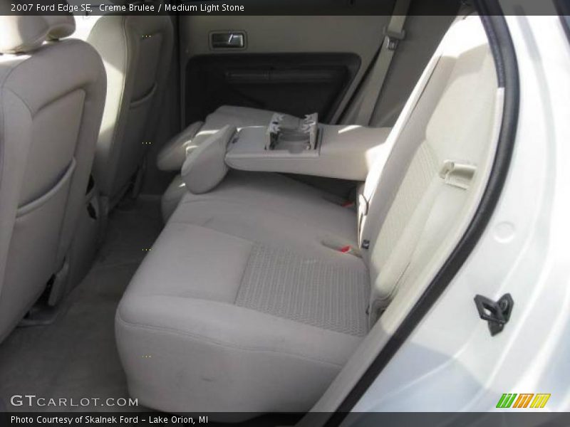 Creme Brulee / Medium Light Stone 2007 Ford Edge SE