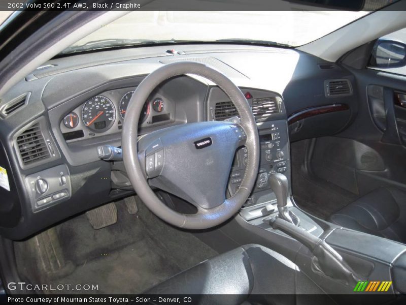 Black / Graphite 2002 Volvo S60 2.4T AWD