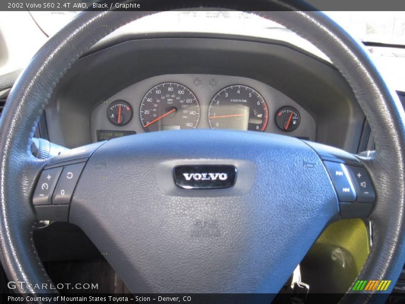 Black / Graphite 2002 Volvo S60 2.4T AWD