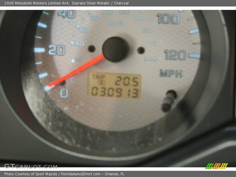 Soprano Silver Metallic / Charcoal 2006 Mitsubishi Montero Limited 4x4