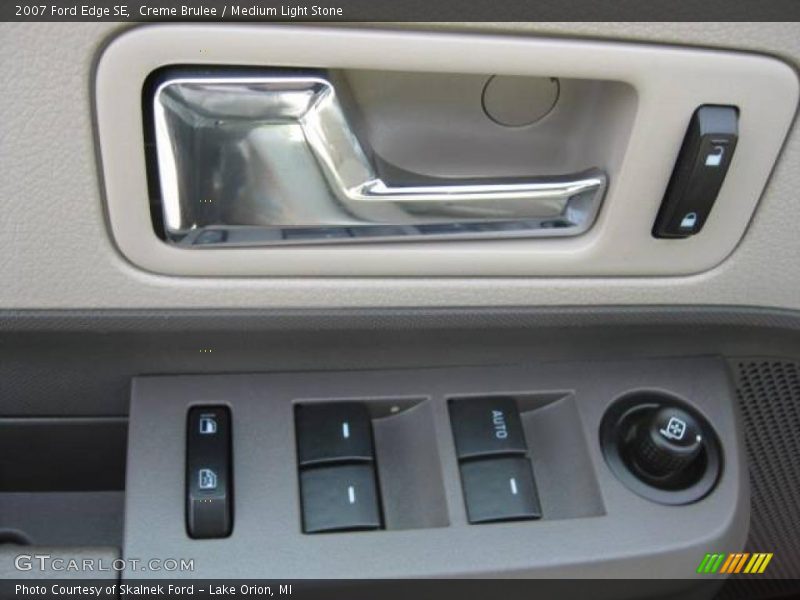 Creme Brulee / Medium Light Stone 2007 Ford Edge SE