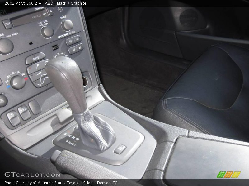 Black / Graphite 2002 Volvo S60 2.4T AWD
