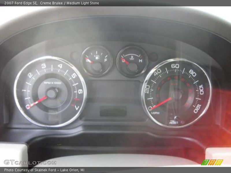Creme Brulee / Medium Light Stone 2007 Ford Edge SE