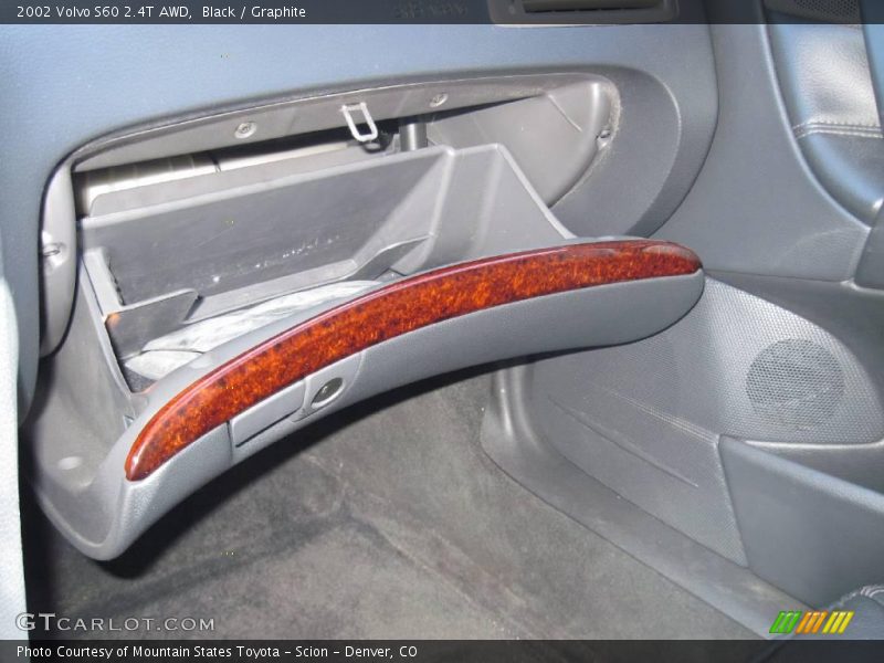 Black / Graphite 2002 Volvo S60 2.4T AWD