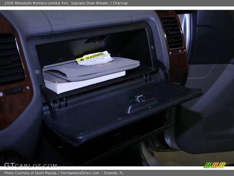 Soprano Silver Metallic / Charcoal 2006 Mitsubishi Montero Limited 4x4