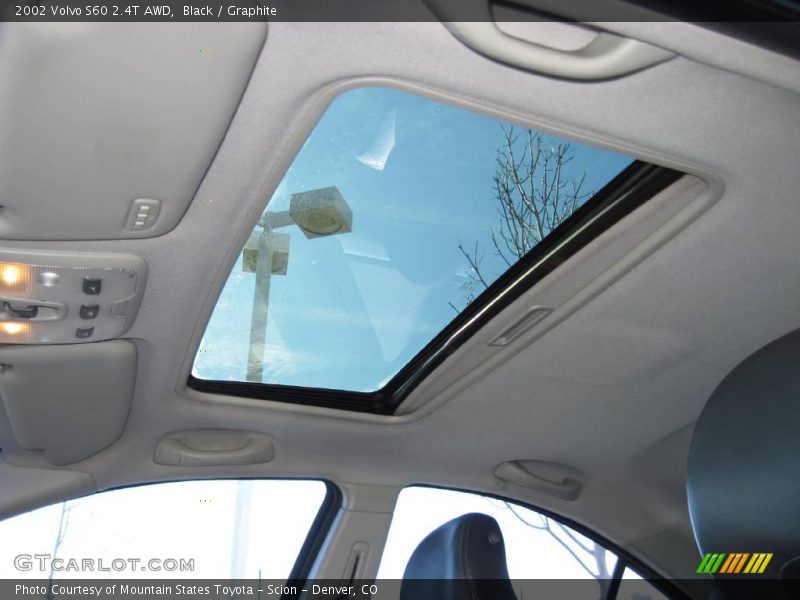 Black / Graphite 2002 Volvo S60 2.4T AWD