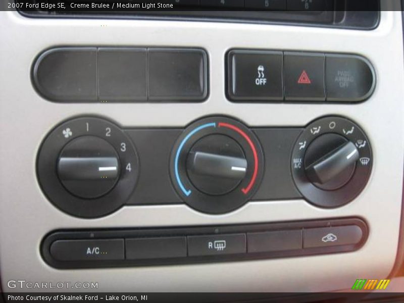 Creme Brulee / Medium Light Stone 2007 Ford Edge SE