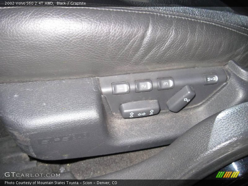 Black / Graphite 2002 Volvo S60 2.4T AWD
