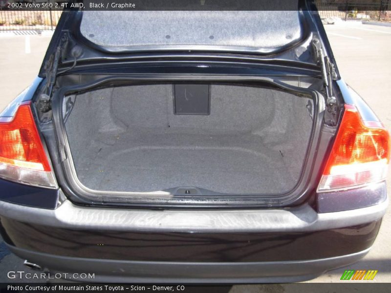 Black / Graphite 2002 Volvo S60 2.4T AWD
