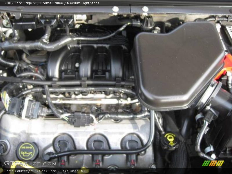 Creme Brulee / Medium Light Stone 2007 Ford Edge SE