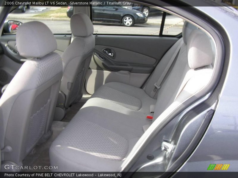 Silverstone Metallic / Titanium Gray 2006 Chevrolet Malibu LT V6 Sedan