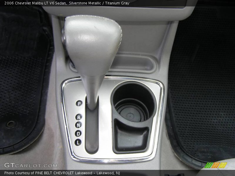 Silverstone Metallic / Titanium Gray 2006 Chevrolet Malibu LT V6 Sedan
