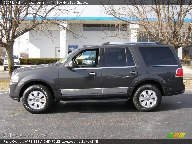  2007 Navigator Luxury 4x4 Alloy Metallic