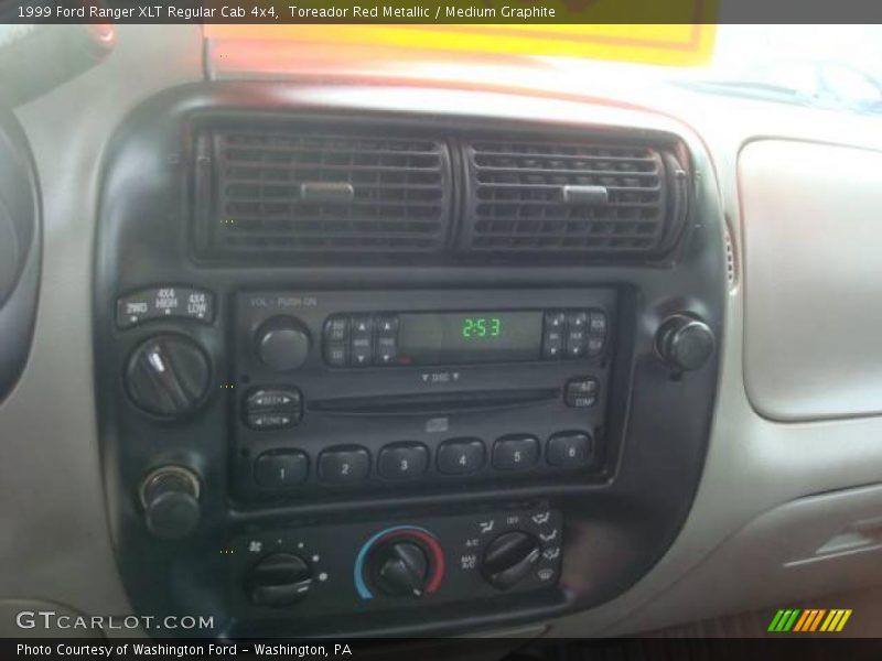 Toreador Red Metallic / Medium Graphite 1999 Ford Ranger XLT Regular Cab 4x4