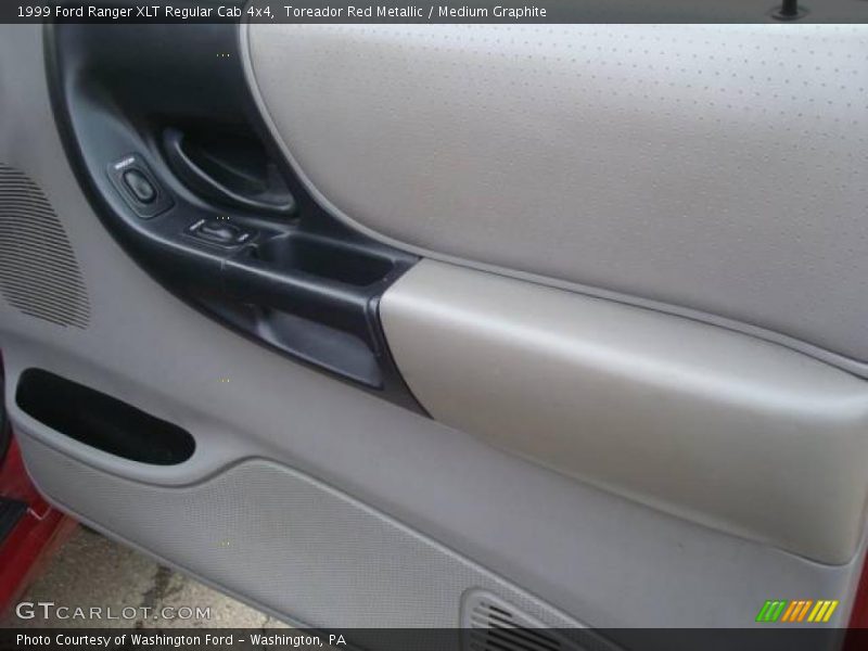 Toreador Red Metallic / Medium Graphite 1999 Ford Ranger XLT Regular Cab 4x4