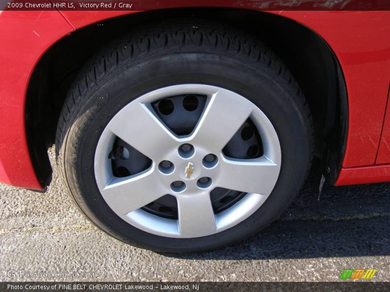 Victory Red / Gray 2009 Chevrolet HHR LS