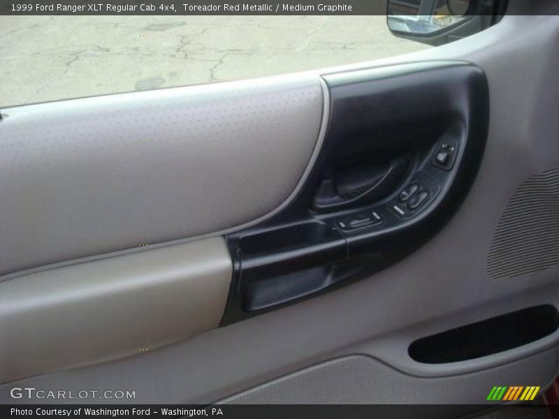 Toreador Red Metallic / Medium Graphite 1999 Ford Ranger XLT Regular Cab 4x4