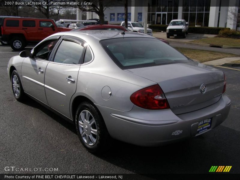 Platinum Metallic / Gray 2007 Buick LaCrosse CX