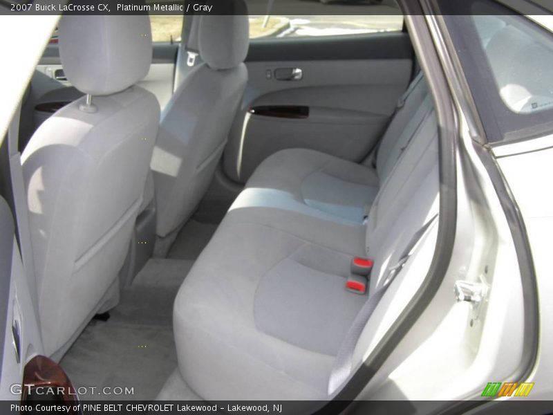 Platinum Metallic / Gray 2007 Buick LaCrosse CX