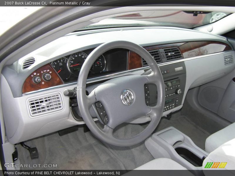 Platinum Metallic / Gray 2007 Buick LaCrosse CX
