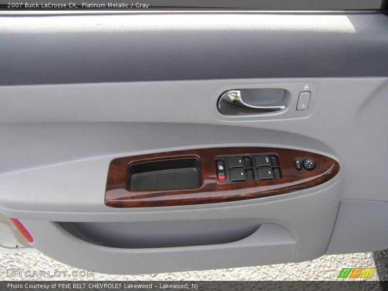 Platinum Metallic / Gray 2007 Buick LaCrosse CX