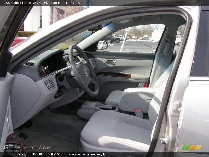 Platinum Metallic / Gray 2007 Buick LaCrosse CX